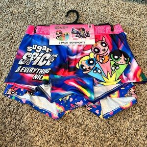 Powerpuff Girls Boyshorts 2-Pack